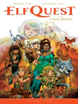 Elfquest: The Final Quest (2014), Volume 4 - ebook